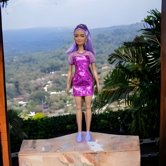 Barbie Fashionistas #178 - Picture 7 of 8